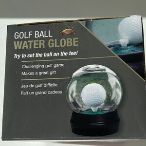 Golf Ball Water Globe Challenge